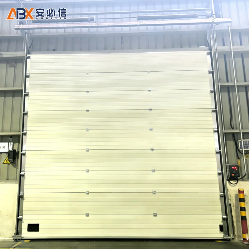 重庆建胜镇钢质提升门