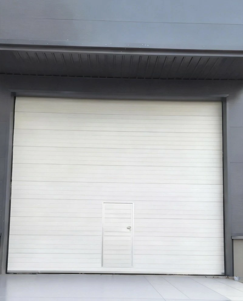 重庆建胜镇分段式提升门