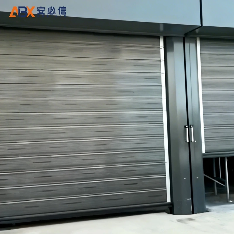 重庆建胜镇螺旋式快速门